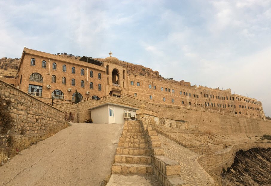 Mar Mattai Monastery, Near Mosul, Nineveh Governorate, Iraq